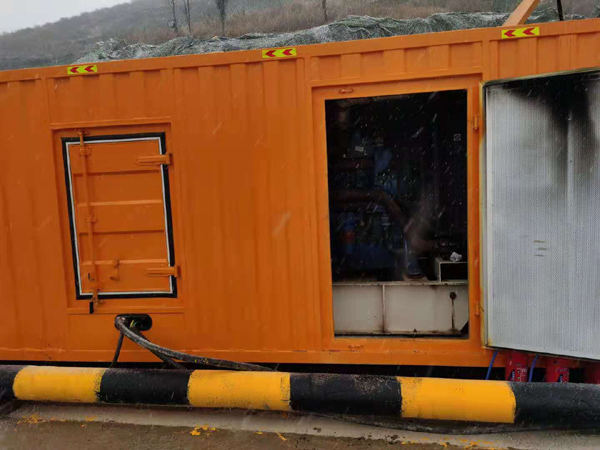 峡江发电机出租 发电机的工作原理介绍