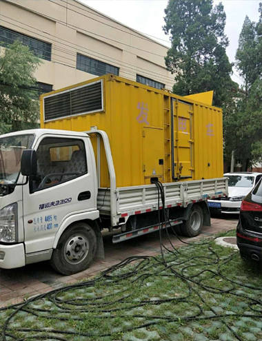 峡江发电车出租-柴油发电机组排烟系统设计要求及其考虑因素