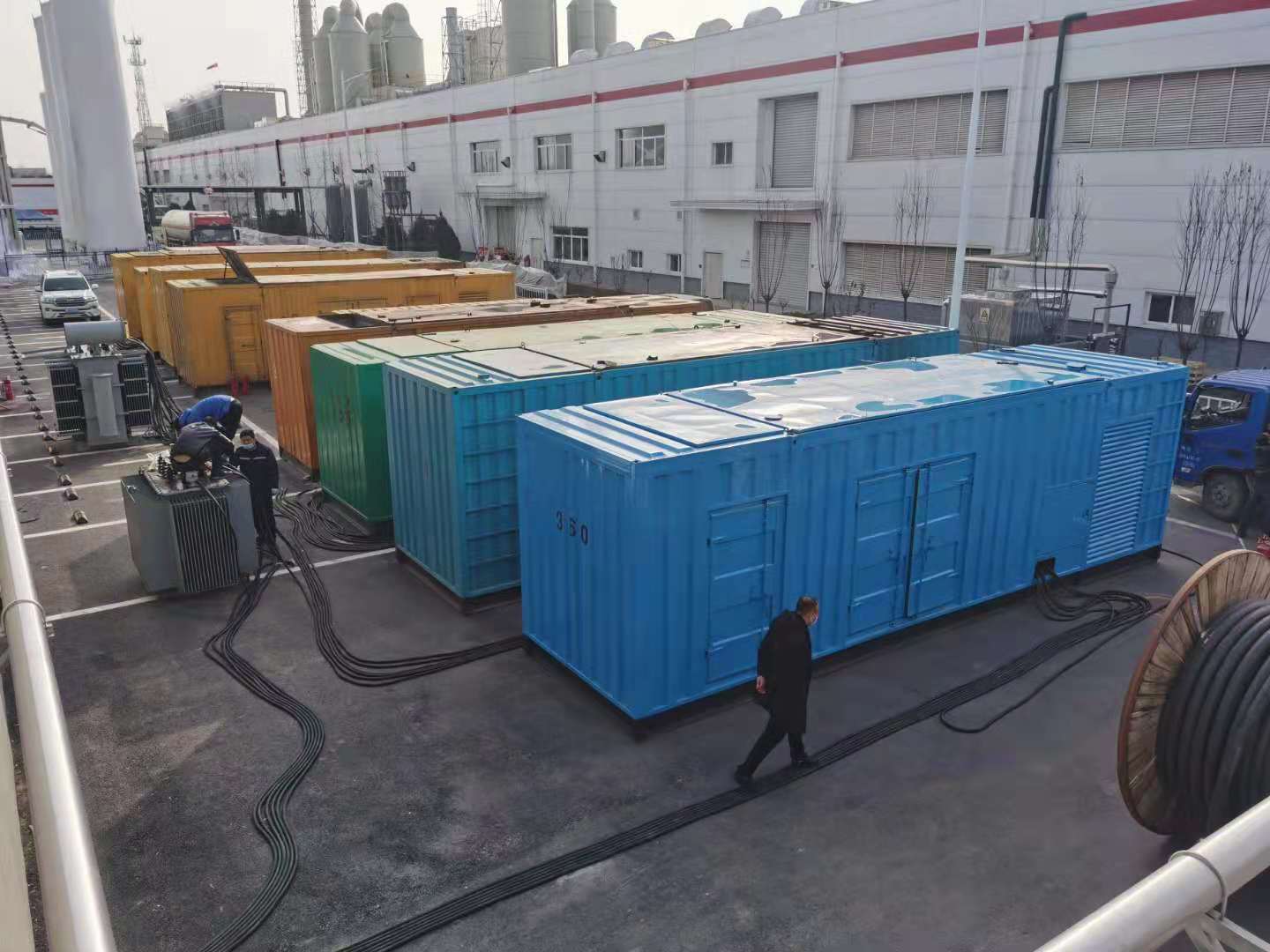 峡江发电机出租-两相发电机与三相发电机有何区别?