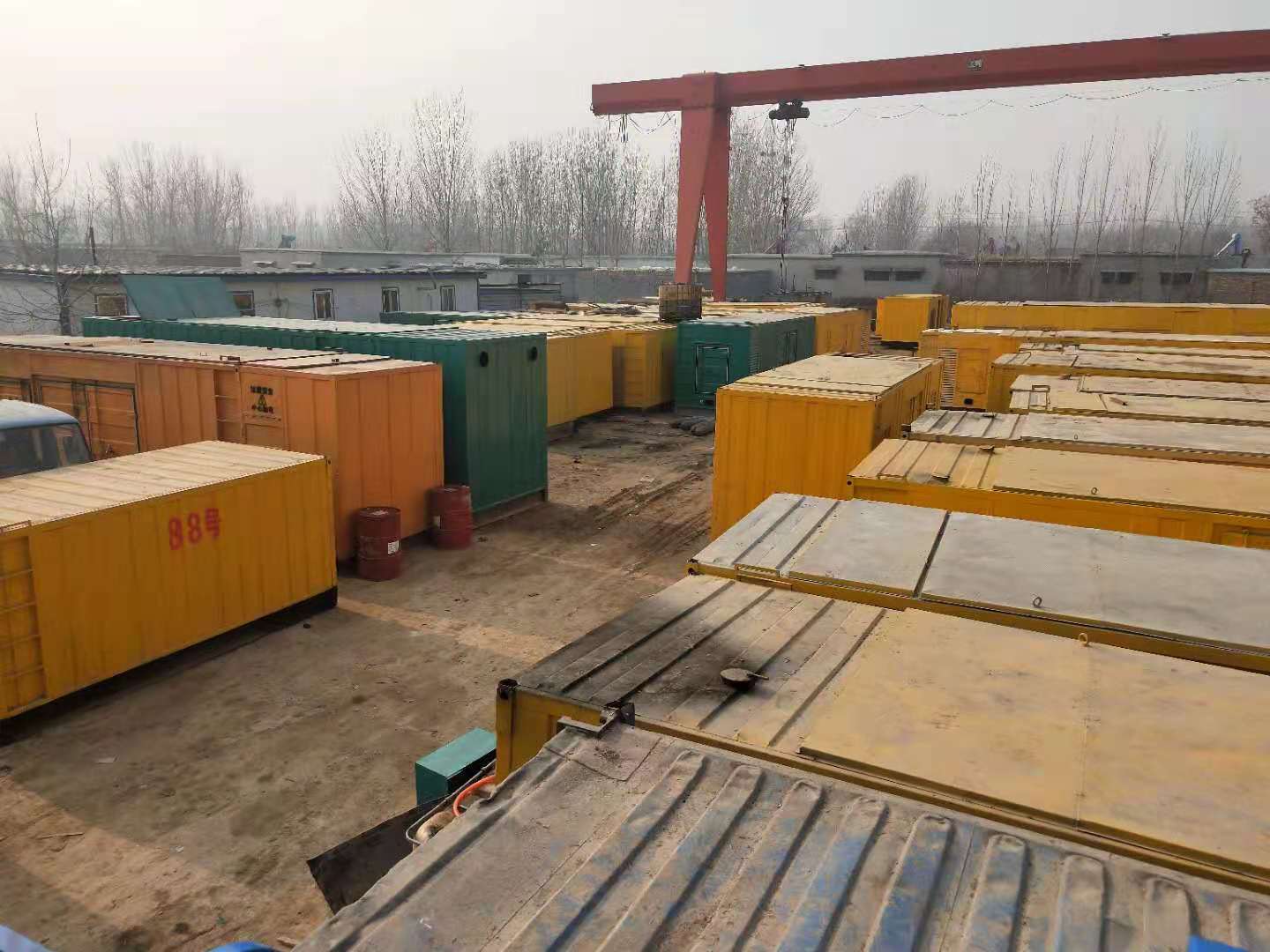 峡江租赁发电机-灰尘、风沙对柴油发电机组造成哪些不良影响？
