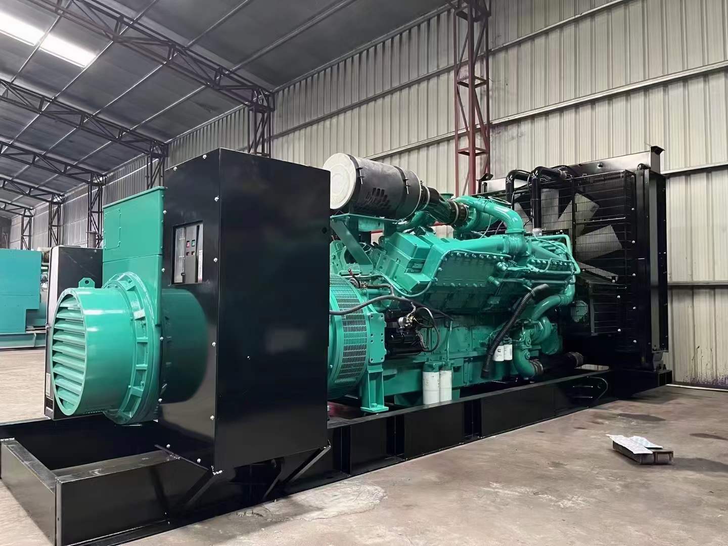 峡江如何降低 800kW 柴油发电机输出电流的波动？