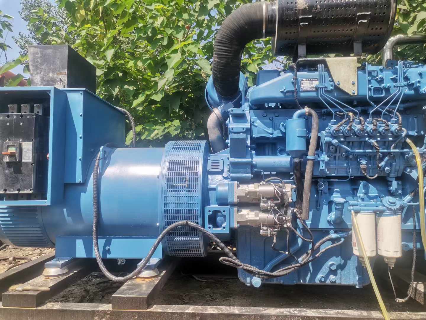 峡江详细说明降低 800kW 柴油发电机输出电流波动的方法
