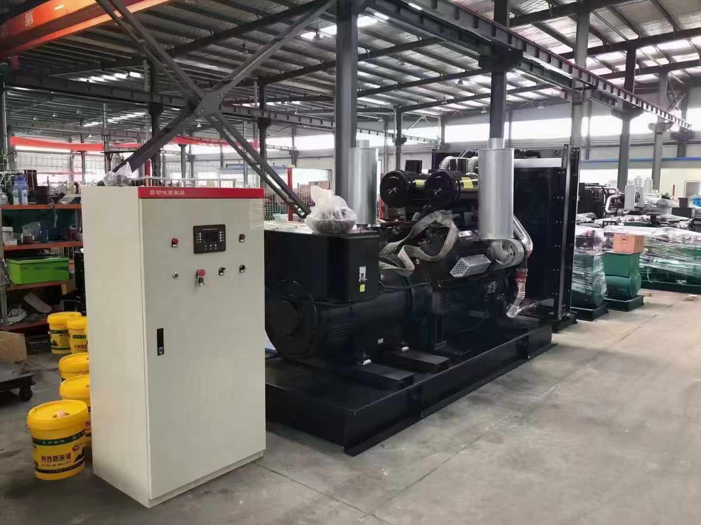 峡江柴油发电机组基本介绍