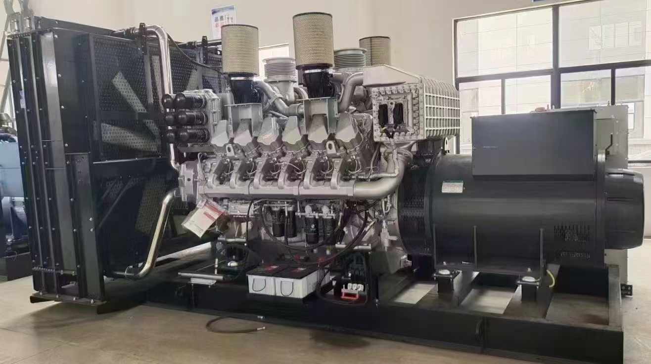 峡江800KW柴油发电机组可以带动多少kw的设备？