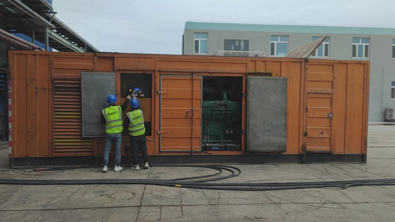 峡江如何检查柴油发电机组的机油油位？